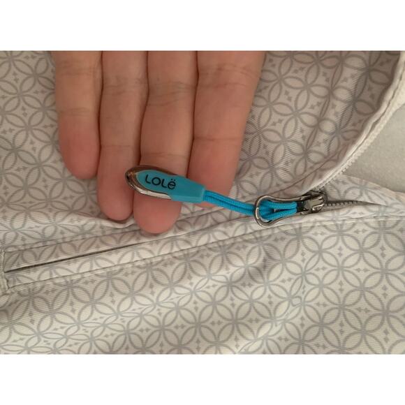 Lole 1/4 zip pullover lightweight running top woman’s small - Picture 4 of 8